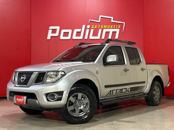 NISSAN FRONTIER 2.5 SV ATTACK 10 ANOS 4X4 CD TURBO ELETRONIC DIESEL 4P MANUAL NISSAN FRONTIER 2.5 SV ATTACK 10 ANOS 4X4 CD TURBO ELETRONIC DIESEL 4P MANUAL